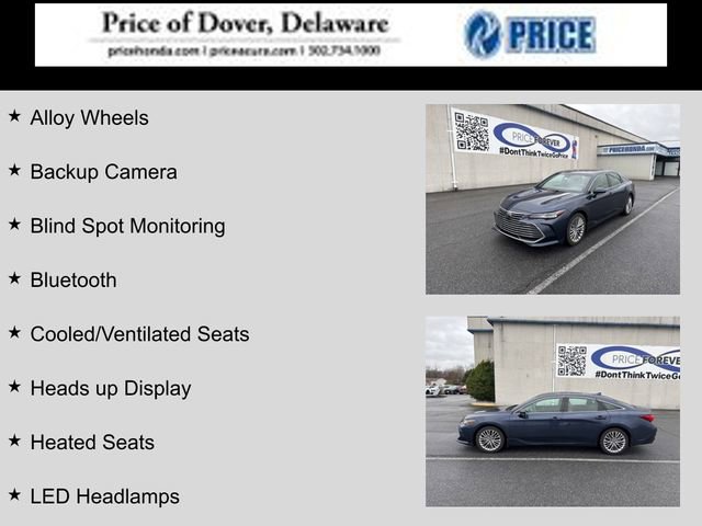 Used 2019 Toyota Avalon image 2