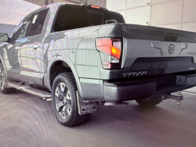 Certified 2023 Nissan Titan Platinum Reserve w/ Moonroof Package AWD/4WD image 9