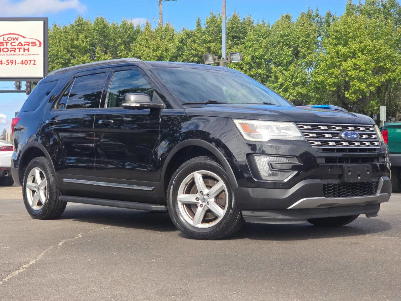 Used 2016 Ford Explorer XLT w/ Equipment Group 201A
