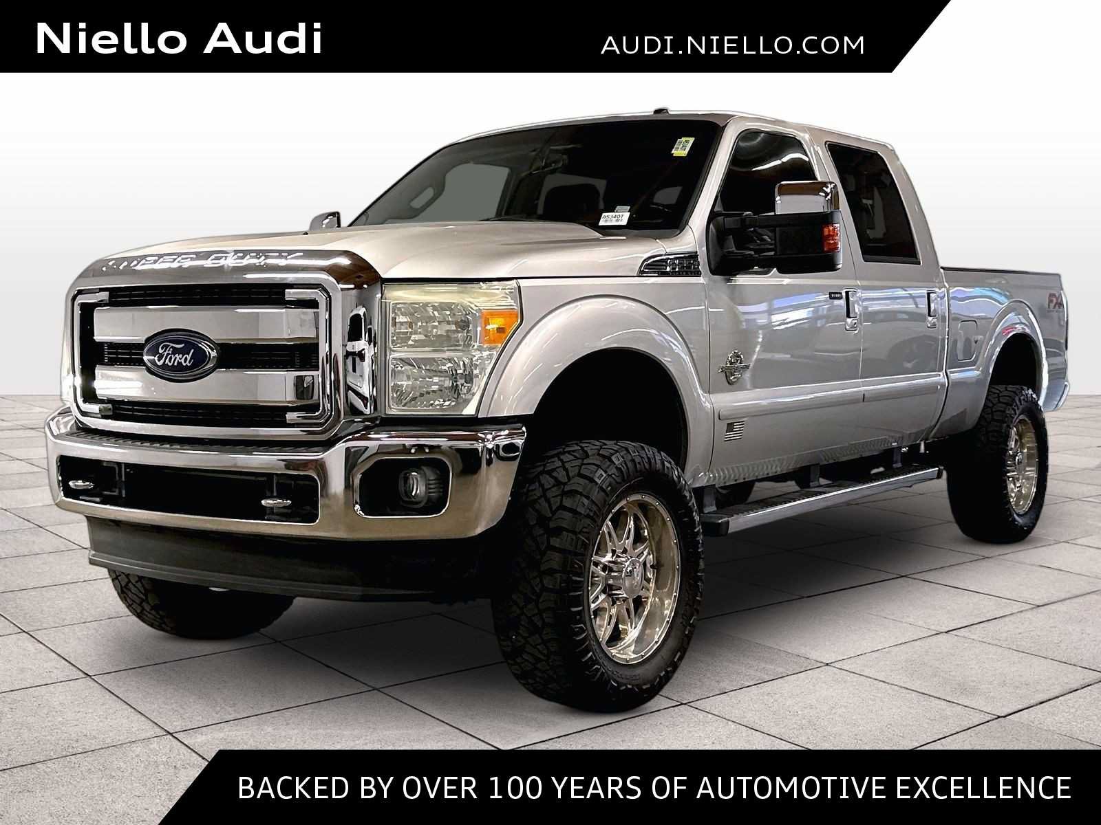 Used 2016 Ford F250 Lariat w/ Chrome Package