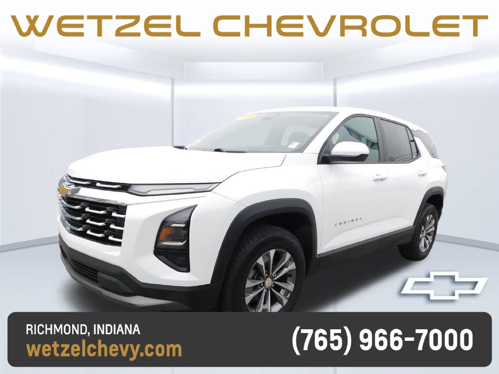 Used 2025 Chevrolet Equinox LT AWD/4WD image 7