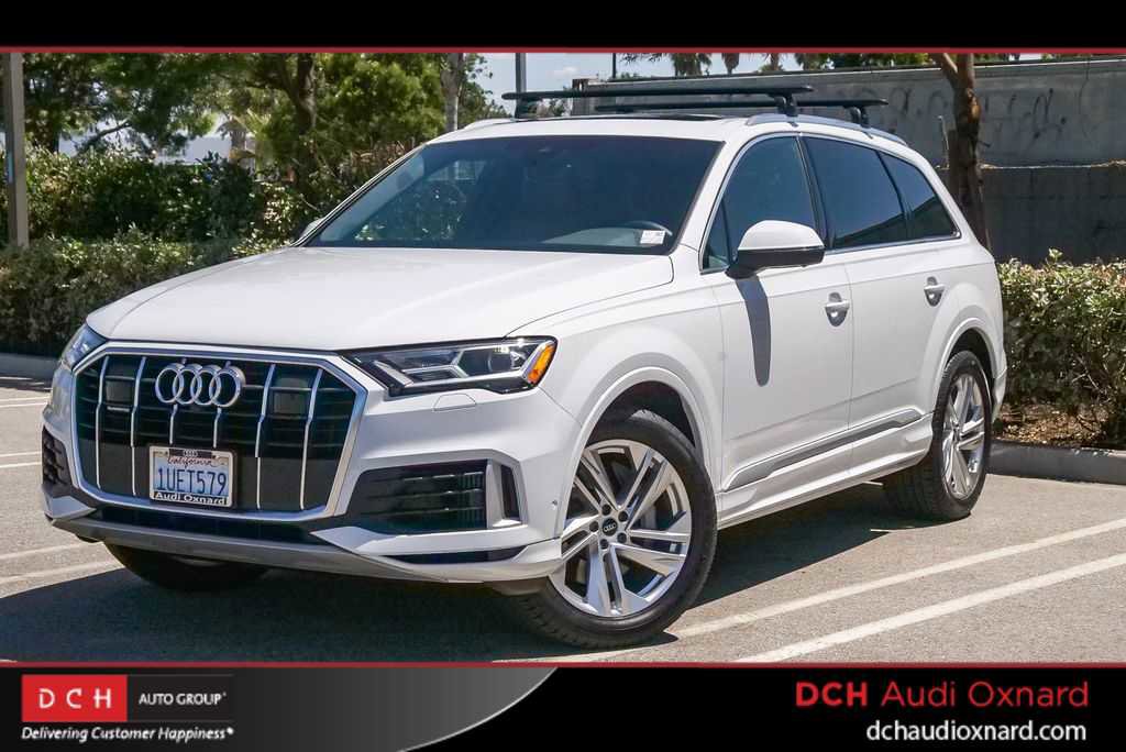 Used 2023 Audi Q7 3.0T Premium Plus w/ Premium Plus Package AWD/4WD image 1