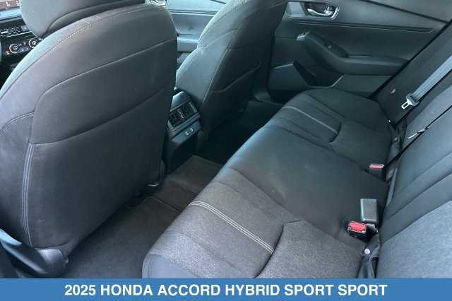 Certified 2025 Honda Accord Sport image 14