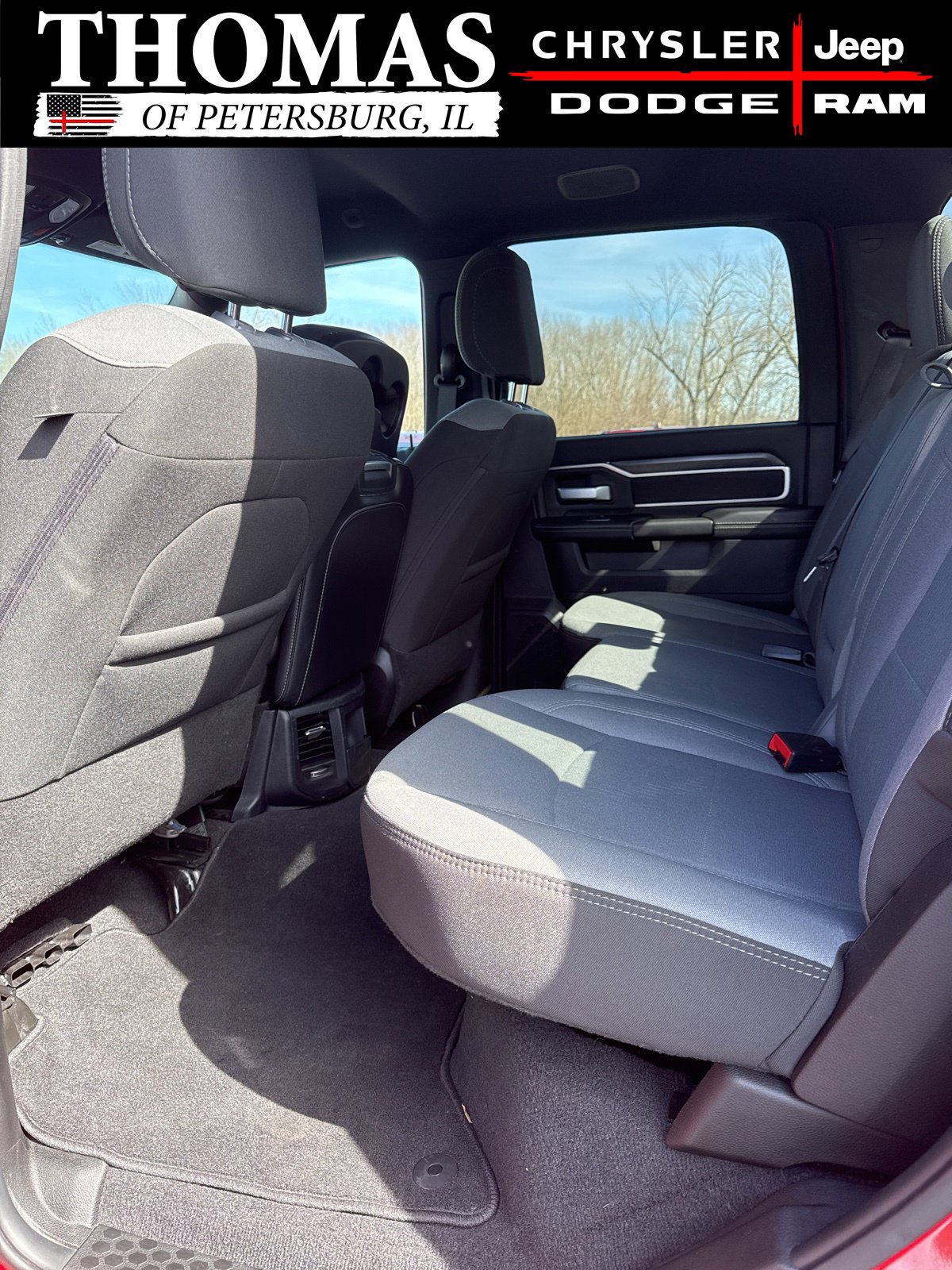 Used 2024 RAM 2500 Big Horn w/ Bed Utility Group AWD/4WD image 21