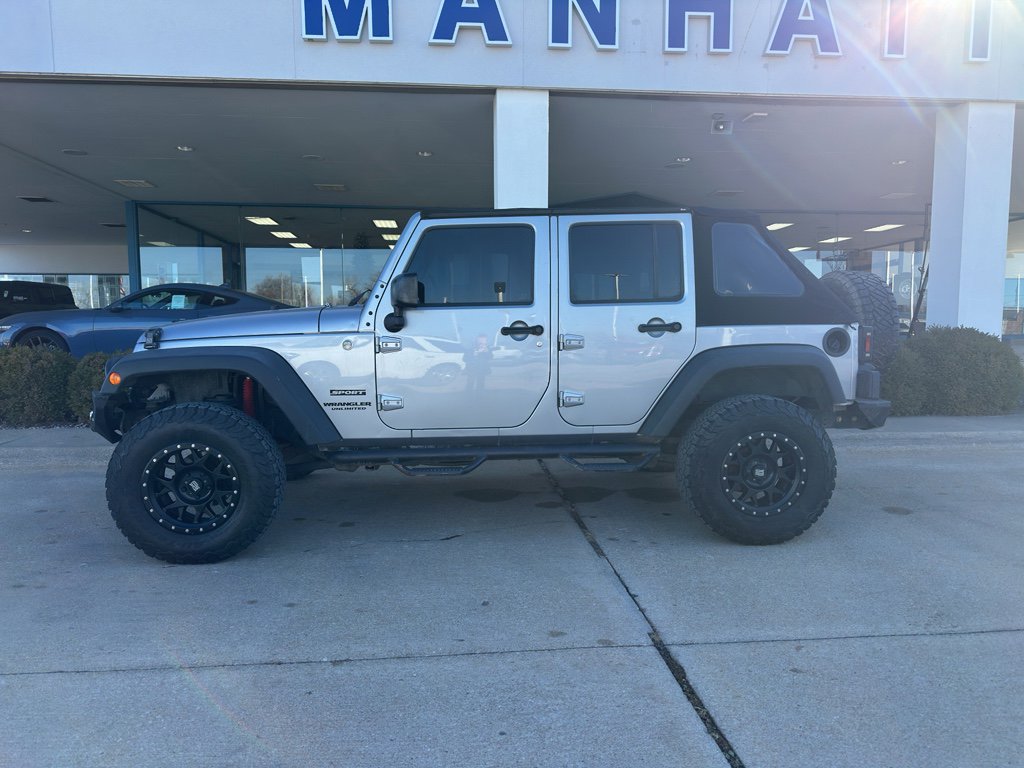 Used 2015 Jeep Wrangler Unlimited Sport w/ Quick Order Package 24S image 4