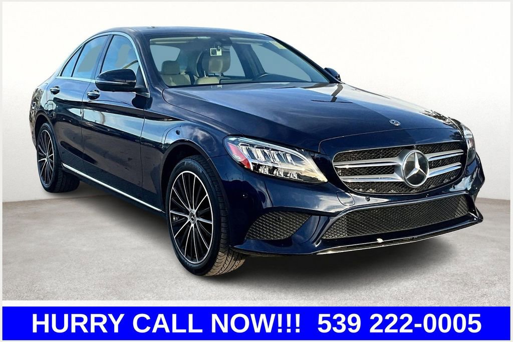 Used 2021 Mercedes-Benz C 300 4MATIC Sedan