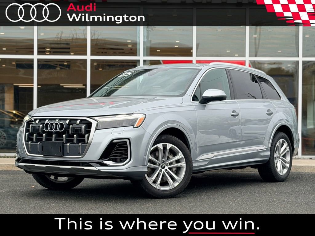 Certified 2025 Audi Q7 3.0T Premium Plus image 1