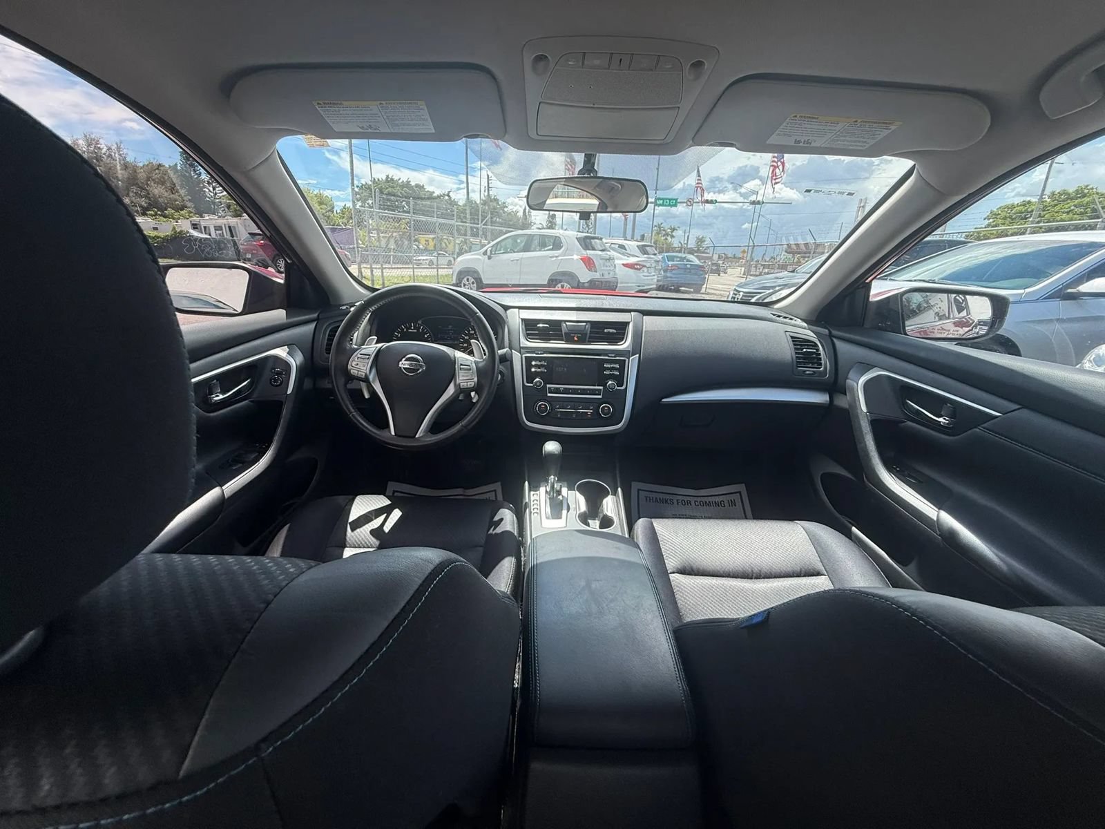 Used 2016 Nissan Altima 2.5 SR FWD image 16