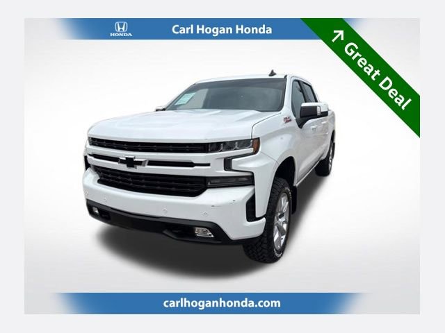 Used 2020 Chevrolet Silverado 1500 RST AWD/4WD image 1