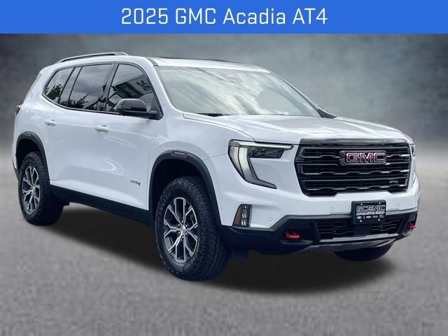 New 2025 GMC Acadia AT4 w/ Super Cruise Package