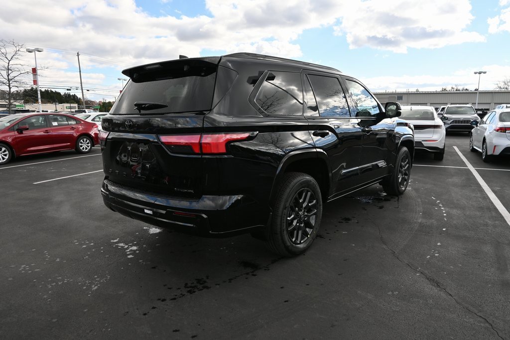 New 2026 Toyota Sequoia Platinum image 11