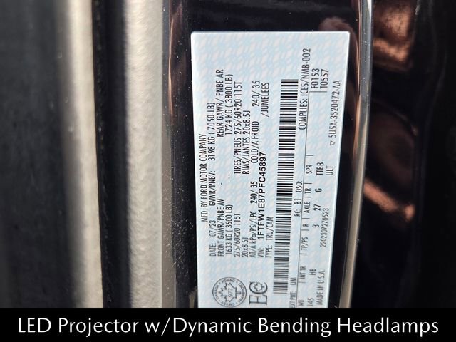 Used 2023 Ford F150 Lariat w/ Equipment Group 502A High AWD/4WD image 25