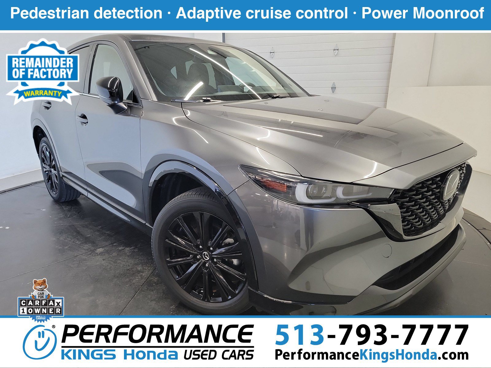 Used 2023 MAZDA CX-5 AWD 2.5 Turbo 360° Tour
