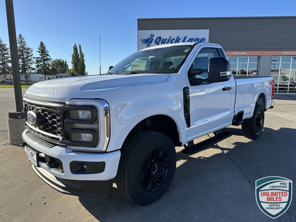 New 2026 Ford F350 XL w/ STX Appearance Package