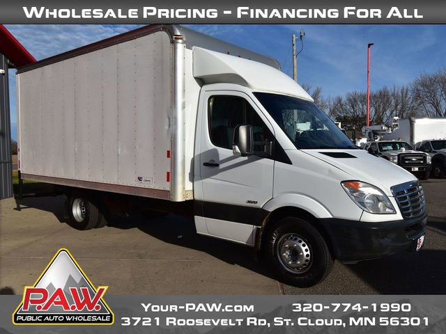 Used 2012 Freightliner Sprinter 3500