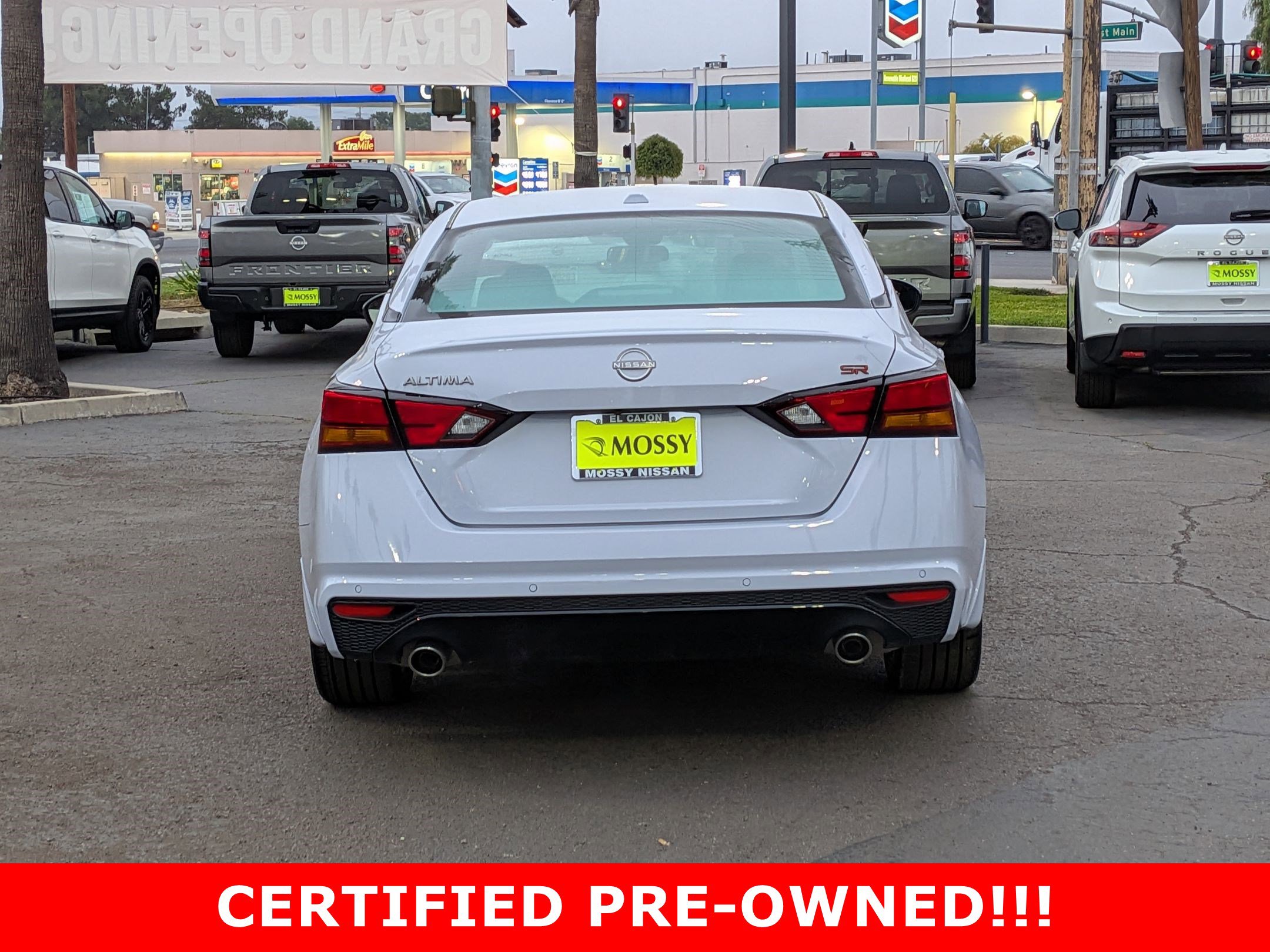 Certified 2025 Nissan Altima 2.5 SR image 8