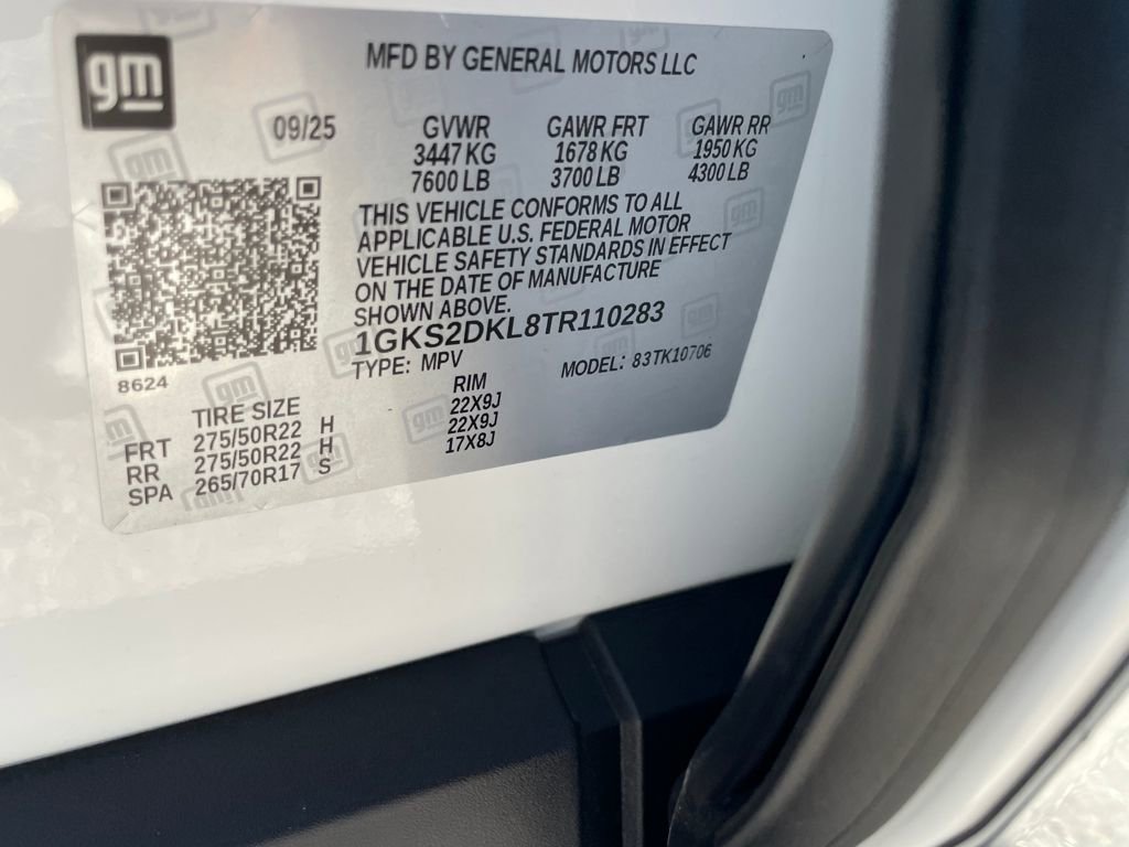 New 2026 GMC Yukon Denali w/ LPO, Floor Liner Package image 31