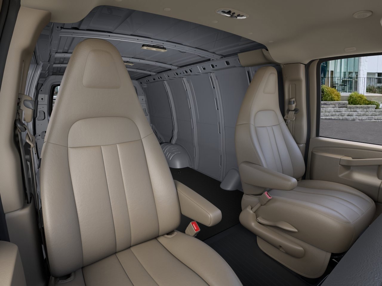 New 2026 GMC Savana 2500 w/ Driver Convenience Package RWD image 40