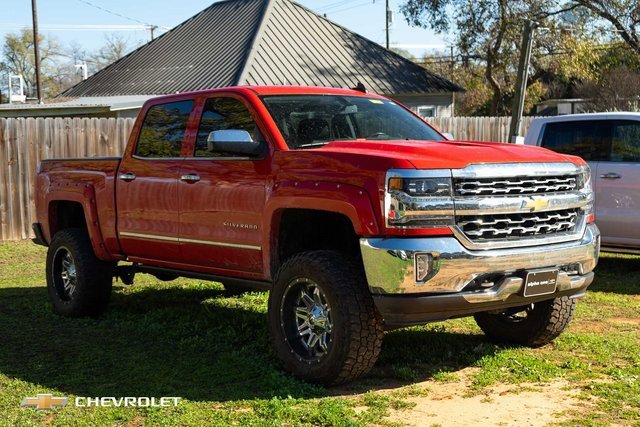 Used 2017 Chevrolet Silverado 1500 LTZ w/ Sport Package image 3