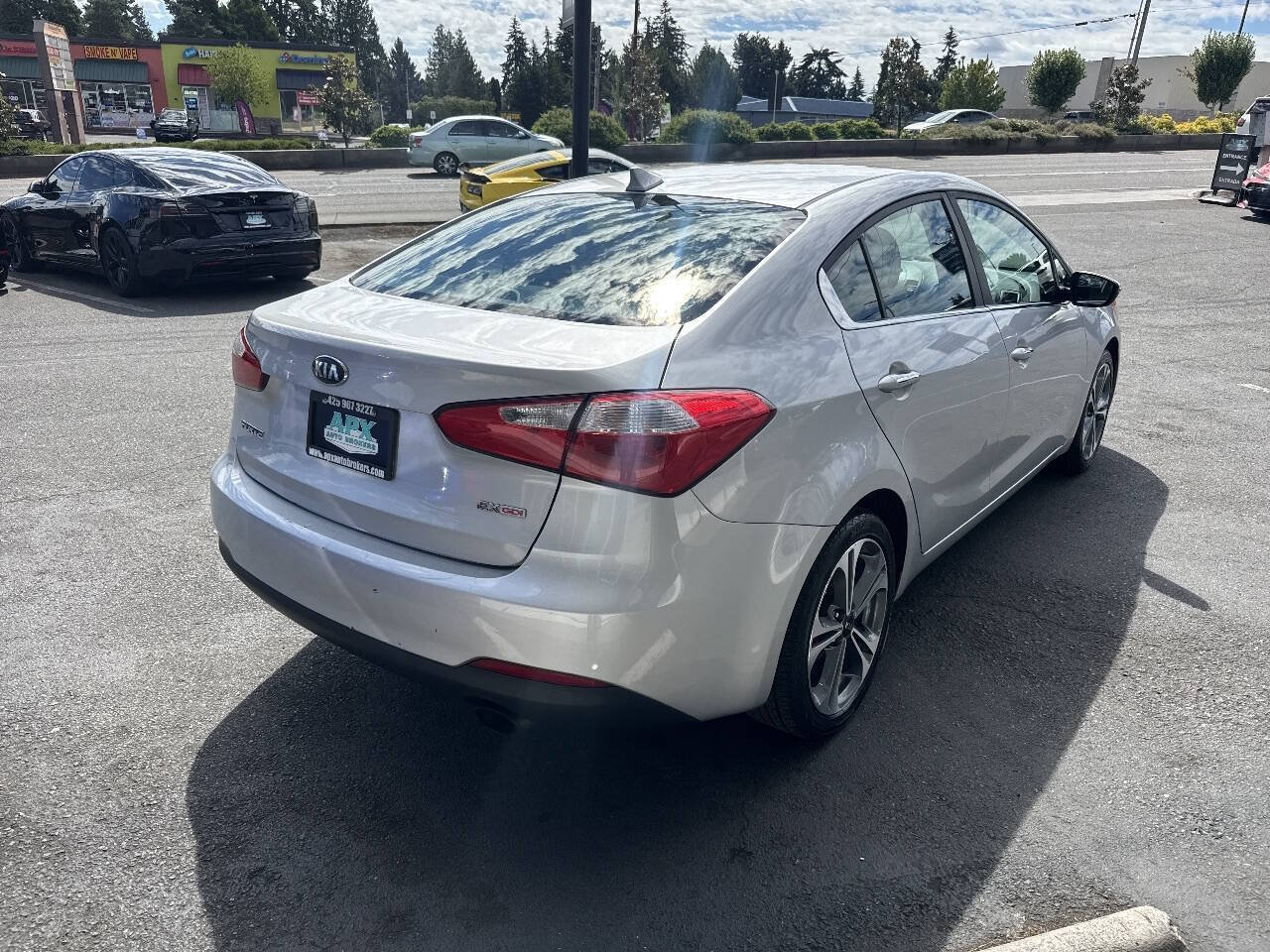 Used 2016 Kia Forte EX FWD image 7