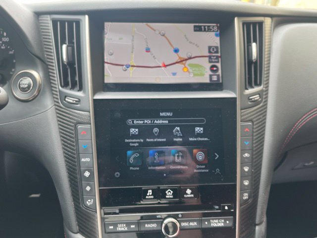 Used 2022 INFINITI Q60 Red Sport 400 w/ Carbon Fiber Package RWD image 16