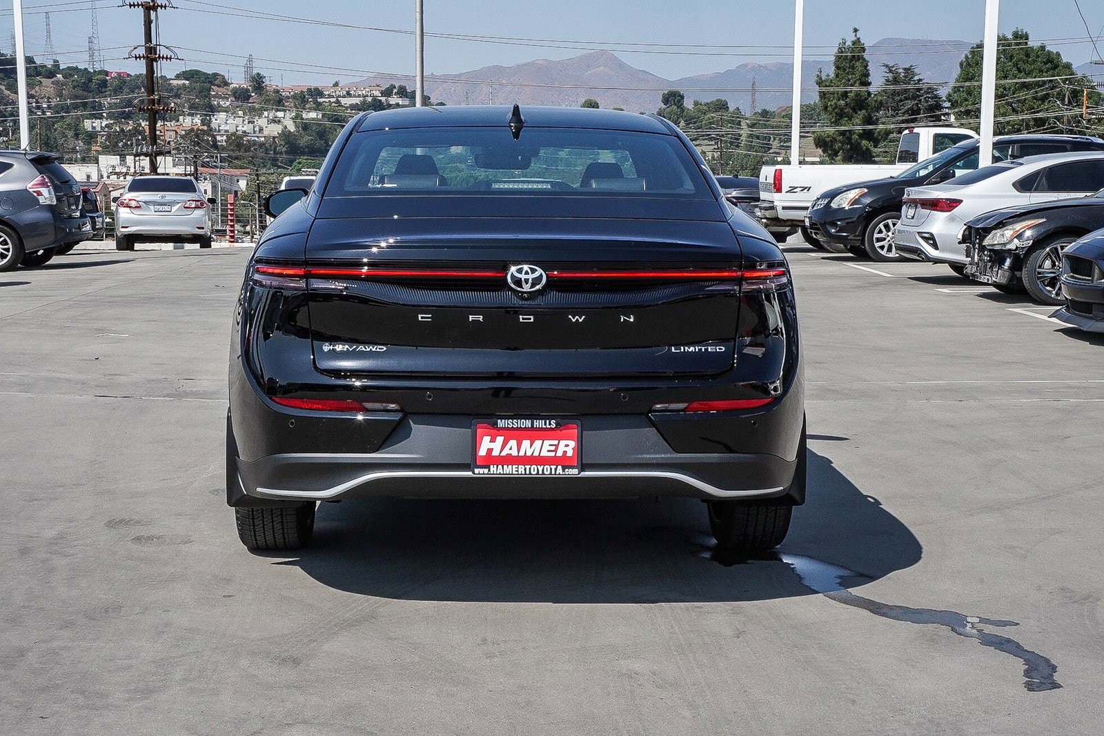 New 2026 Toyota Crown Limited image 6