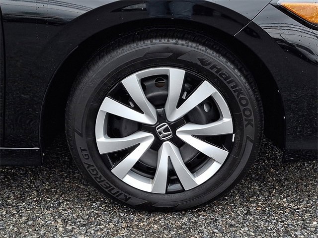 Certified 2025 Honda Civic LX image 8