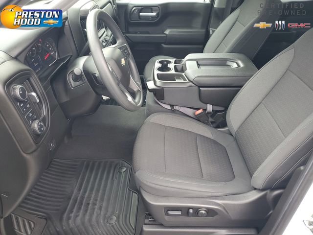 Certified 2022 Chevrolet Silverado 1500 Custom w/ Safety Confidence Package AWD/4WD image 17
