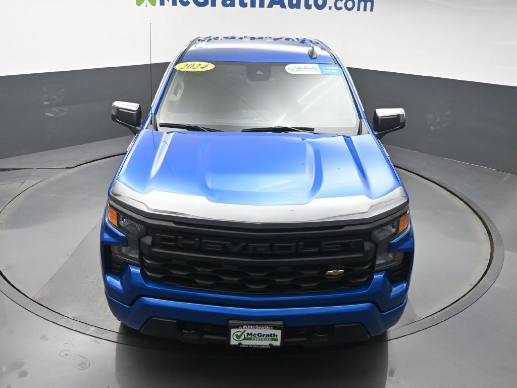 Used 2024 Chevrolet Silverado 1500 Custom AWD/4WD image 27