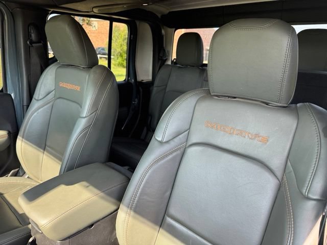 Certified 2024 Jeep Gladiator Mojave w/ Technology Group AWD/4WD image 10
