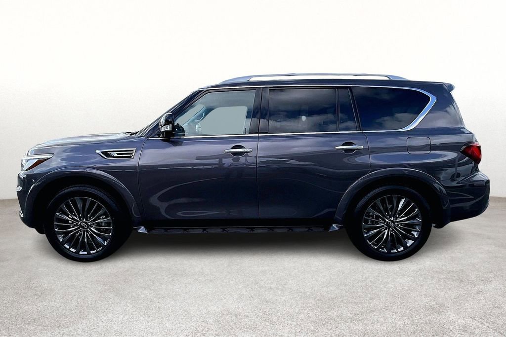 Certified 2024 INFINITI QX80 Premium Select w/ Cargo Package AWD/4WD image 47