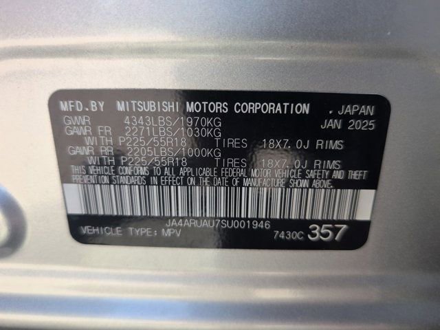 Used 2025 Mitsubishi Outlander Sport SE AWD/4WD image 35