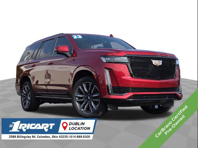 Used 2023 Cadillac Escalade Sport w/ Touring Package AWD/4WD image 1