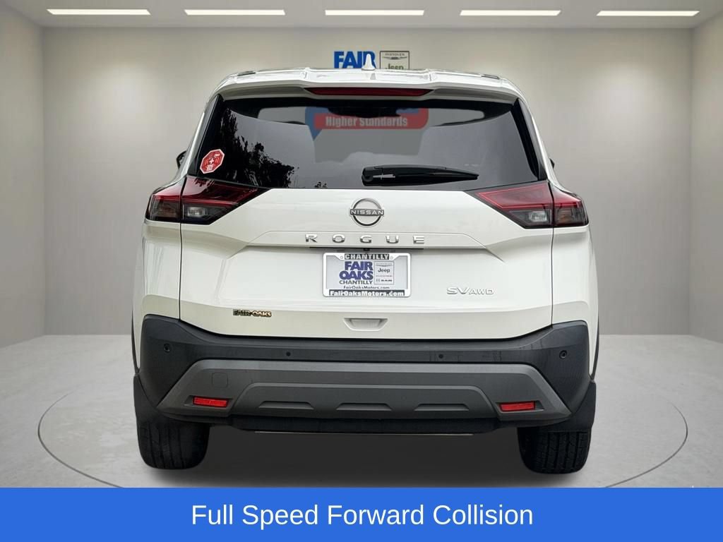 Used 2023 Nissan Rogue SV AWD/4WD image 9