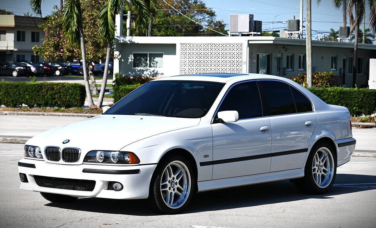 Used 2003 BMW 530i 530i 4dr Sedan RWD image 4