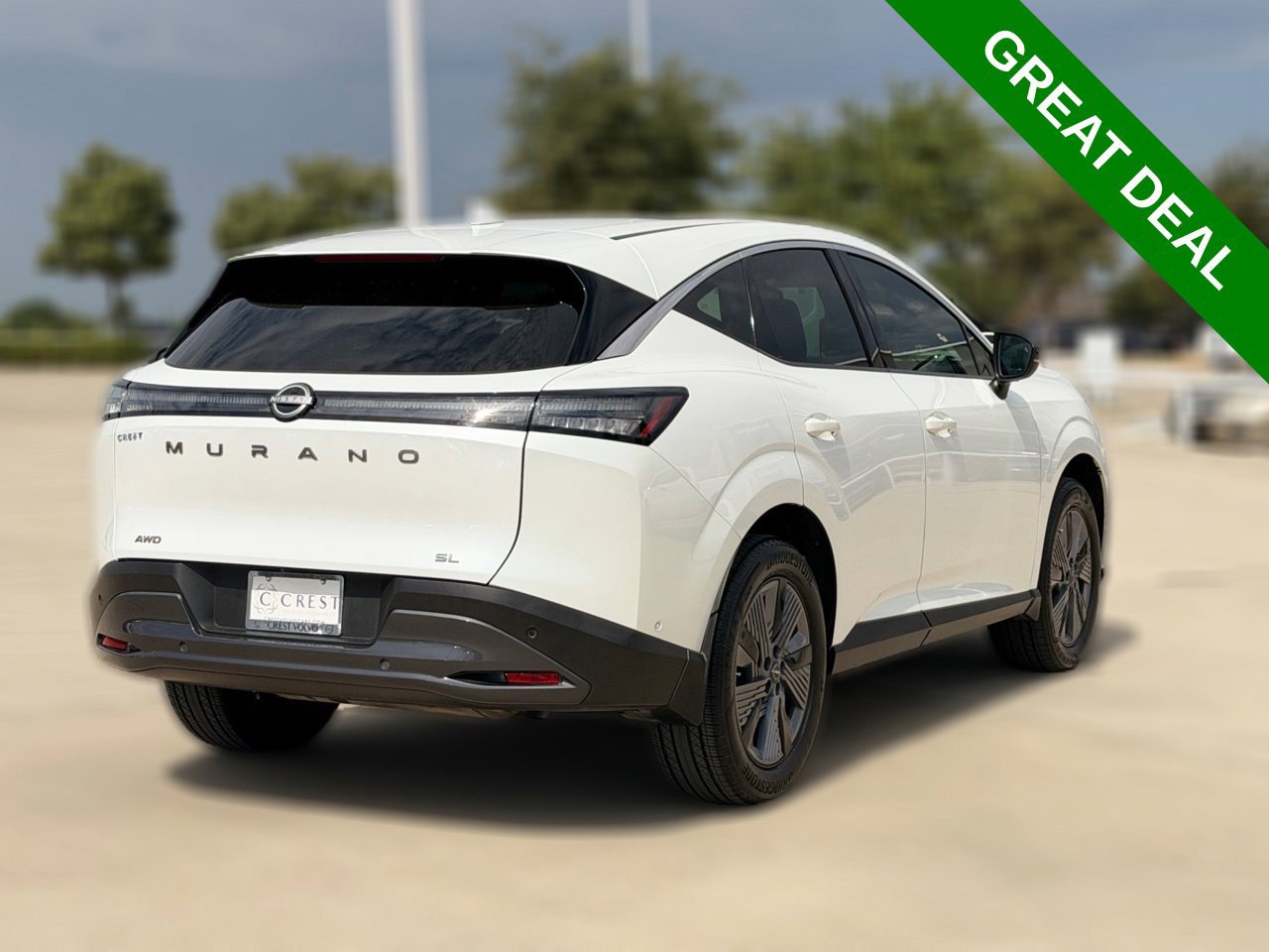 Used 2025 Nissan Murano SL AWD/4WD image 6