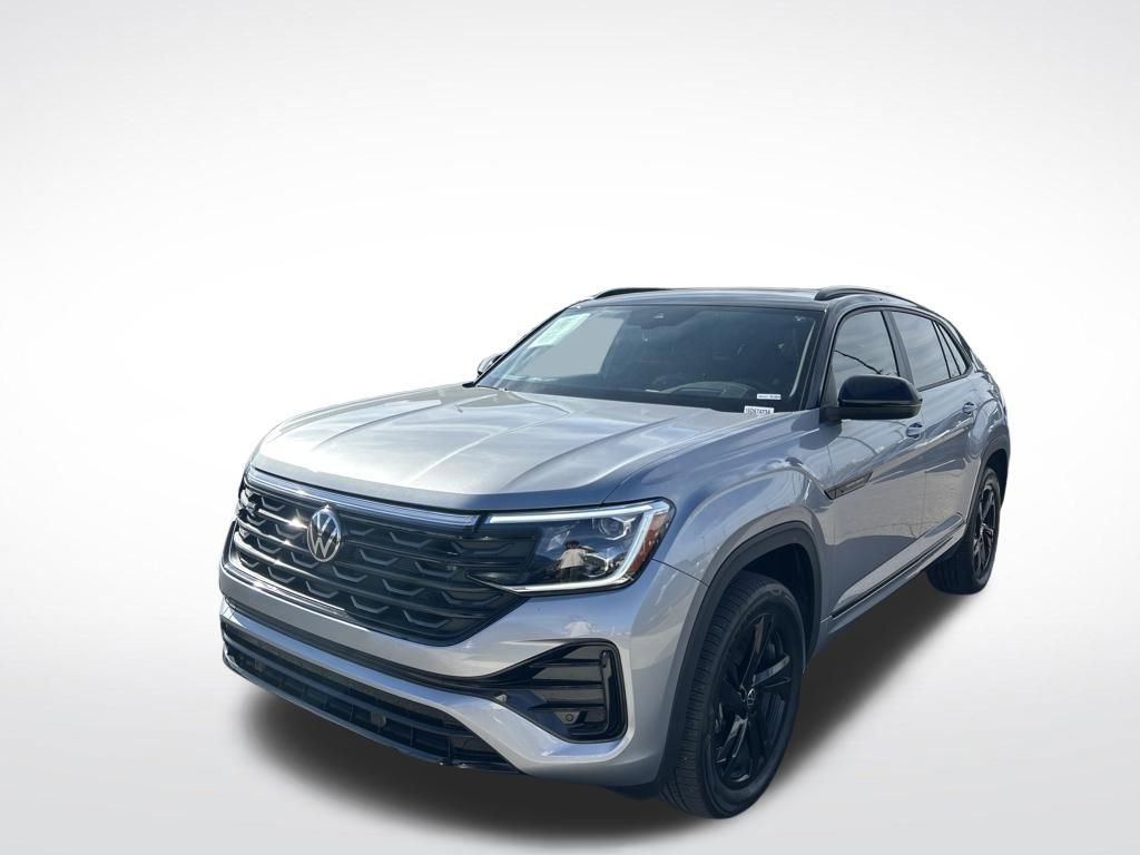 Used 2025 Volkswagen Atlas Cross Sport SEL R-Line image 1
