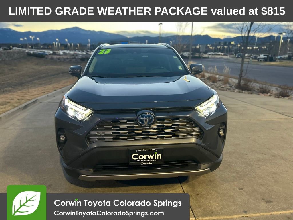 Used 2023 Toyota RAV4 Limited w/ Limited Grade Weather Package image 5
