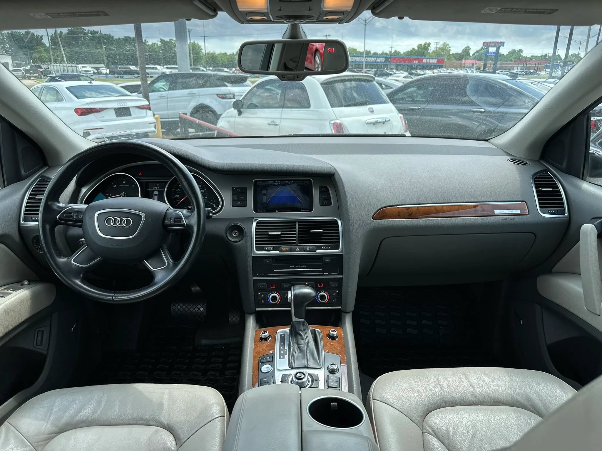 Used 2015 Audi Q7 TDI Premium Plus w/ Premium Plus Package AWD/4WD image 12