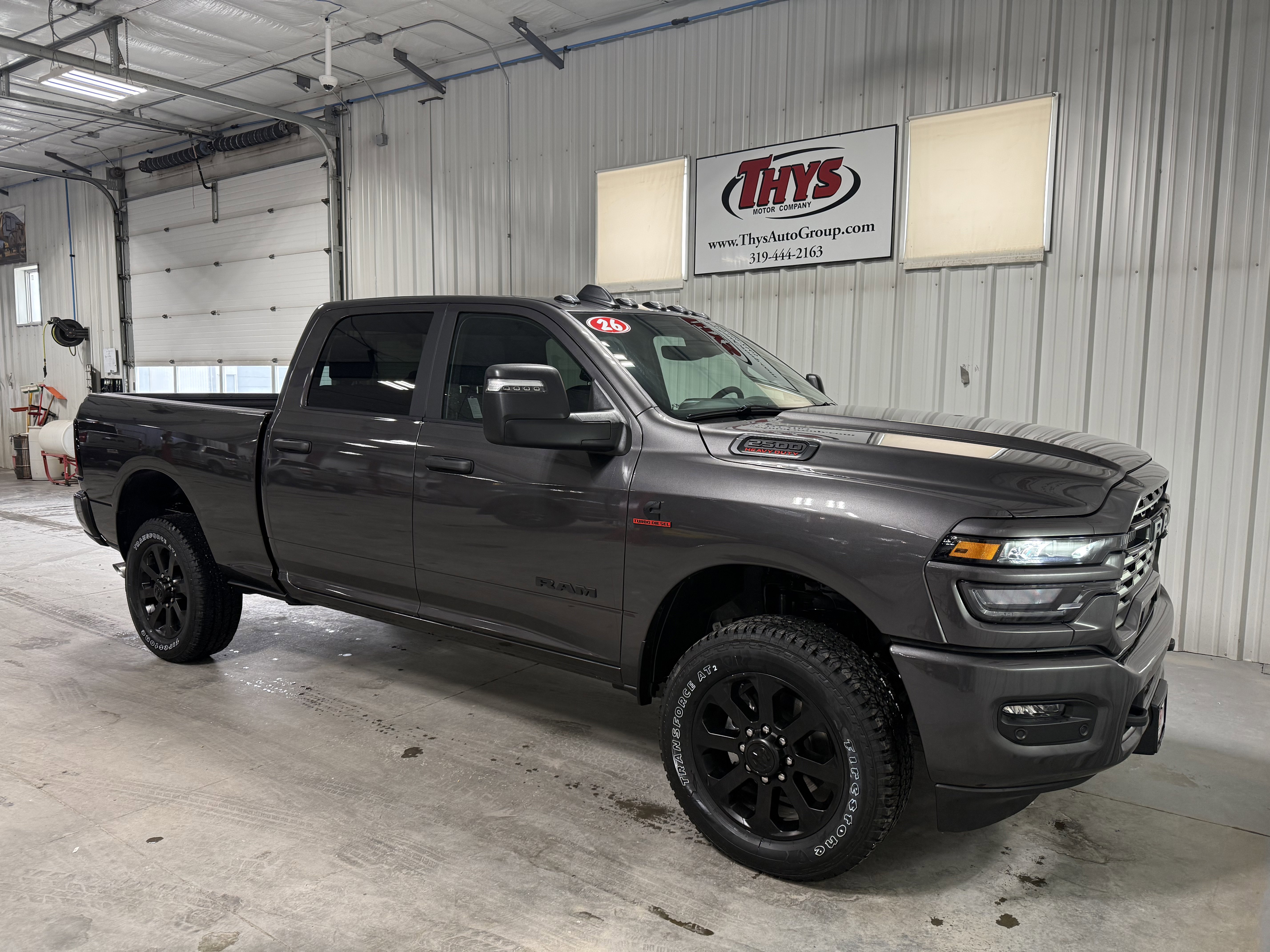 New 2026 RAM 2500 Big Horn AWD/4WD image 1
