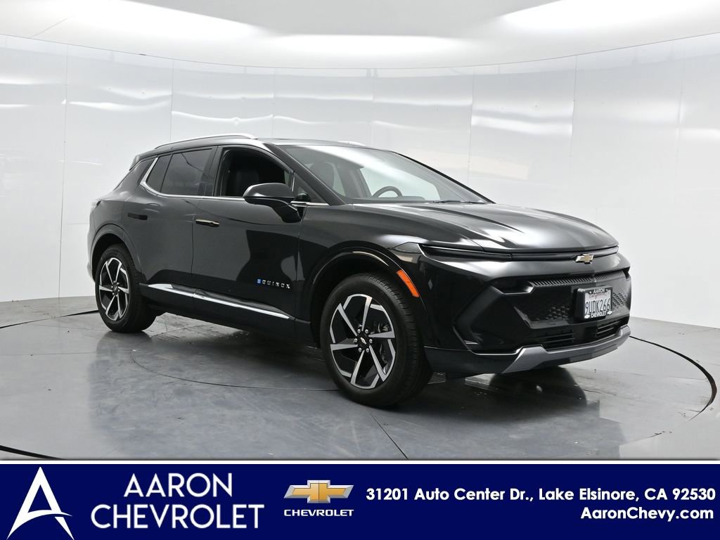 New 2025 Chevrolet Equinox EV LT w/ Convenience Package image 31