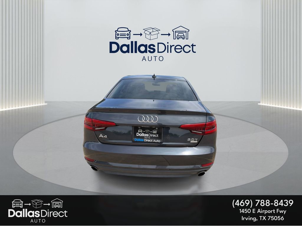 Used 2017 Audi A4 2.0T Ultra Premium w/ Convenience Package FWD image 7
