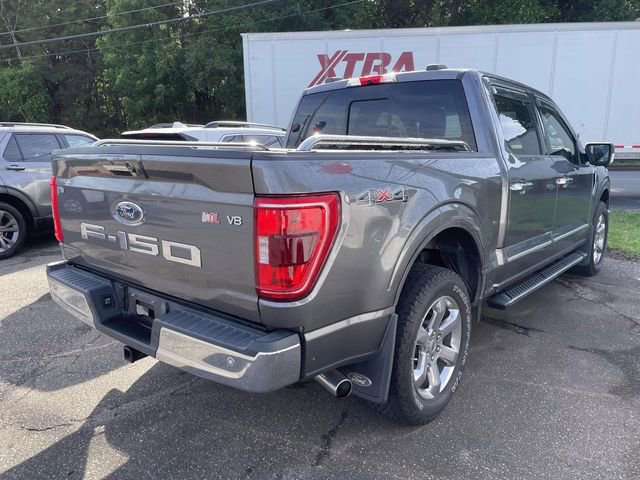 Certified 2021 Ford F150 XLT w/ Equipment Group 302A High AWD/4WD image 6