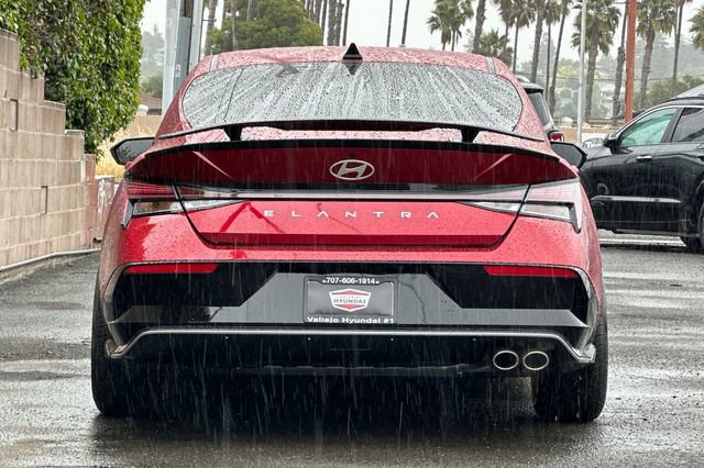 Used 2024 Hyundai Elantra N Line image 7