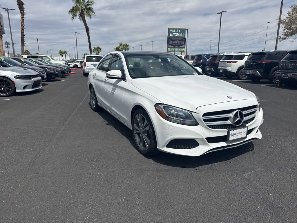 Used 2016 Mercedes-Benz C 300 Sedan w/ Multimedia Package image 4