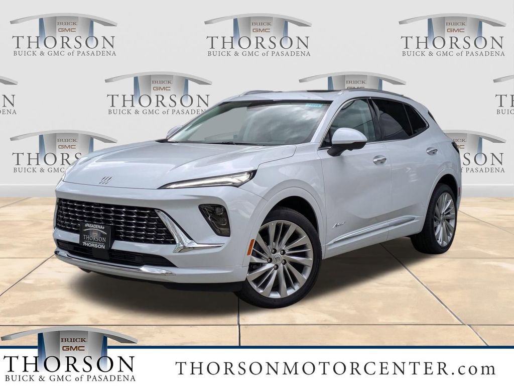 New 2026 Buick Envision Avenir image 1