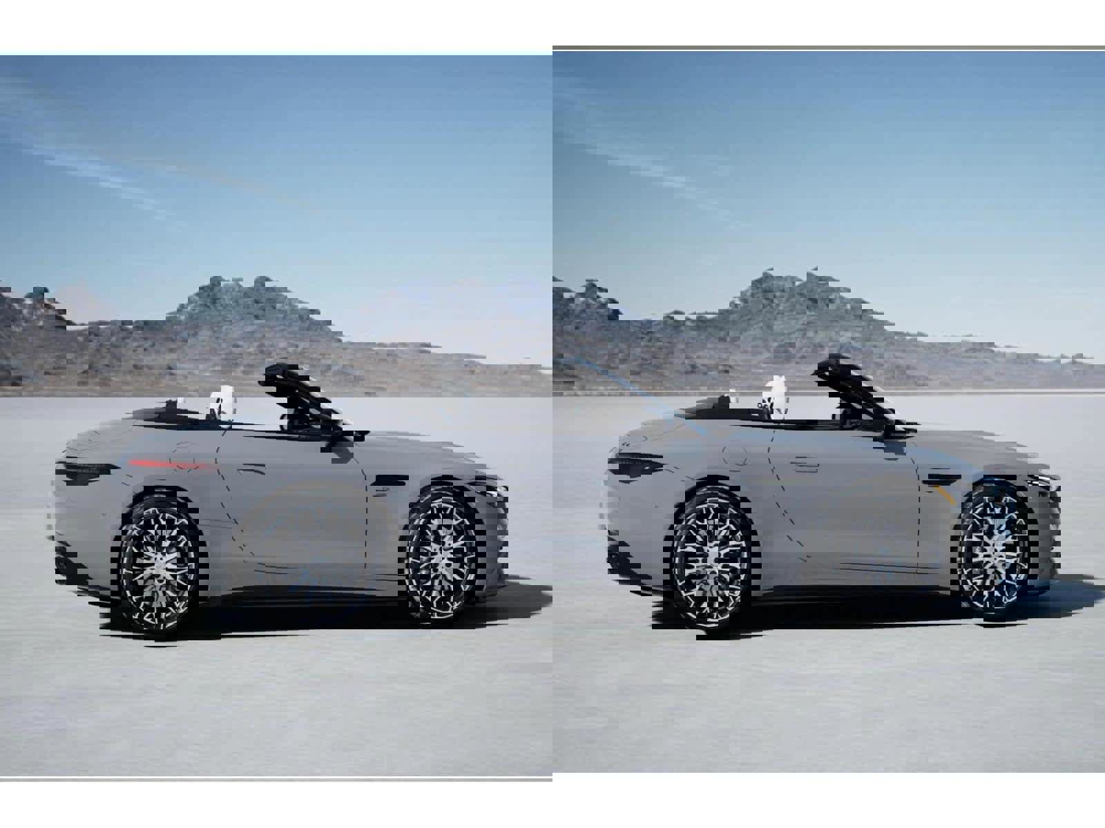 New 2026 Mercedes-Benz SL 43 AMG image 16