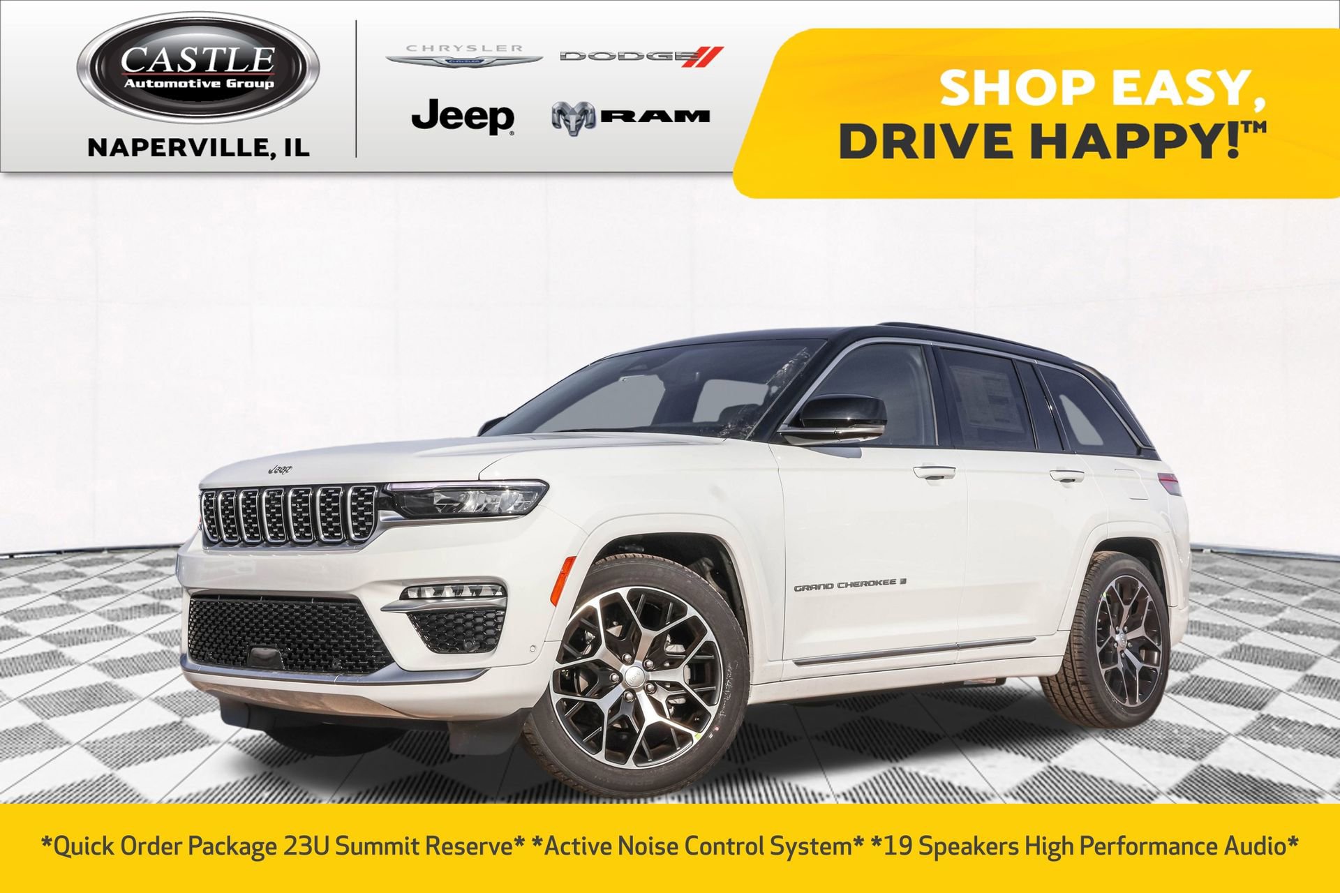 New 2025 Jeep Grand Cherokee Summit