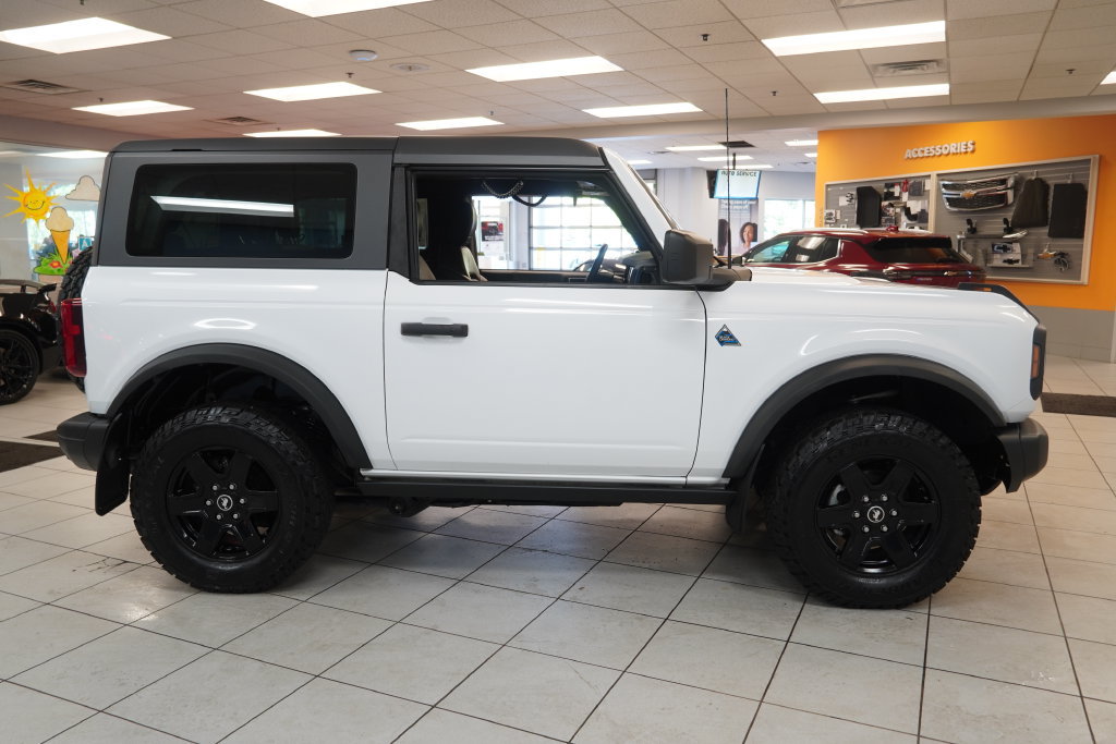 Used 2023 Ford Bronco Black Diamond AWD/4WD image 12
