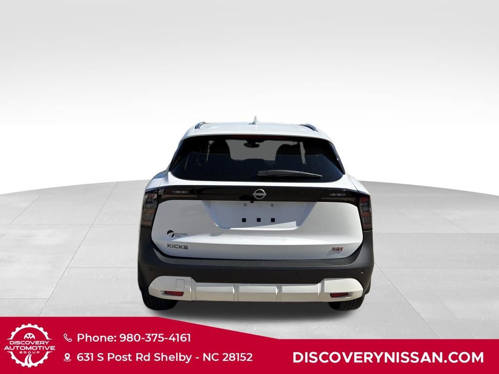 Certified 2025 Nissan Kicks SR image 7